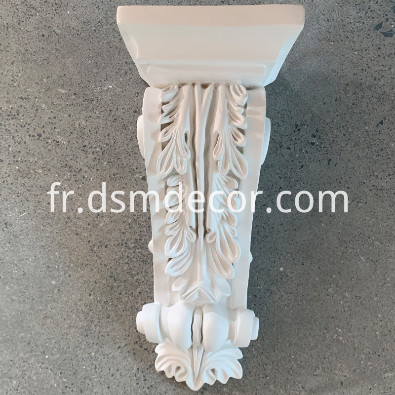 Corbeau en polyuréthane B027 Polyurethane Corbel B027